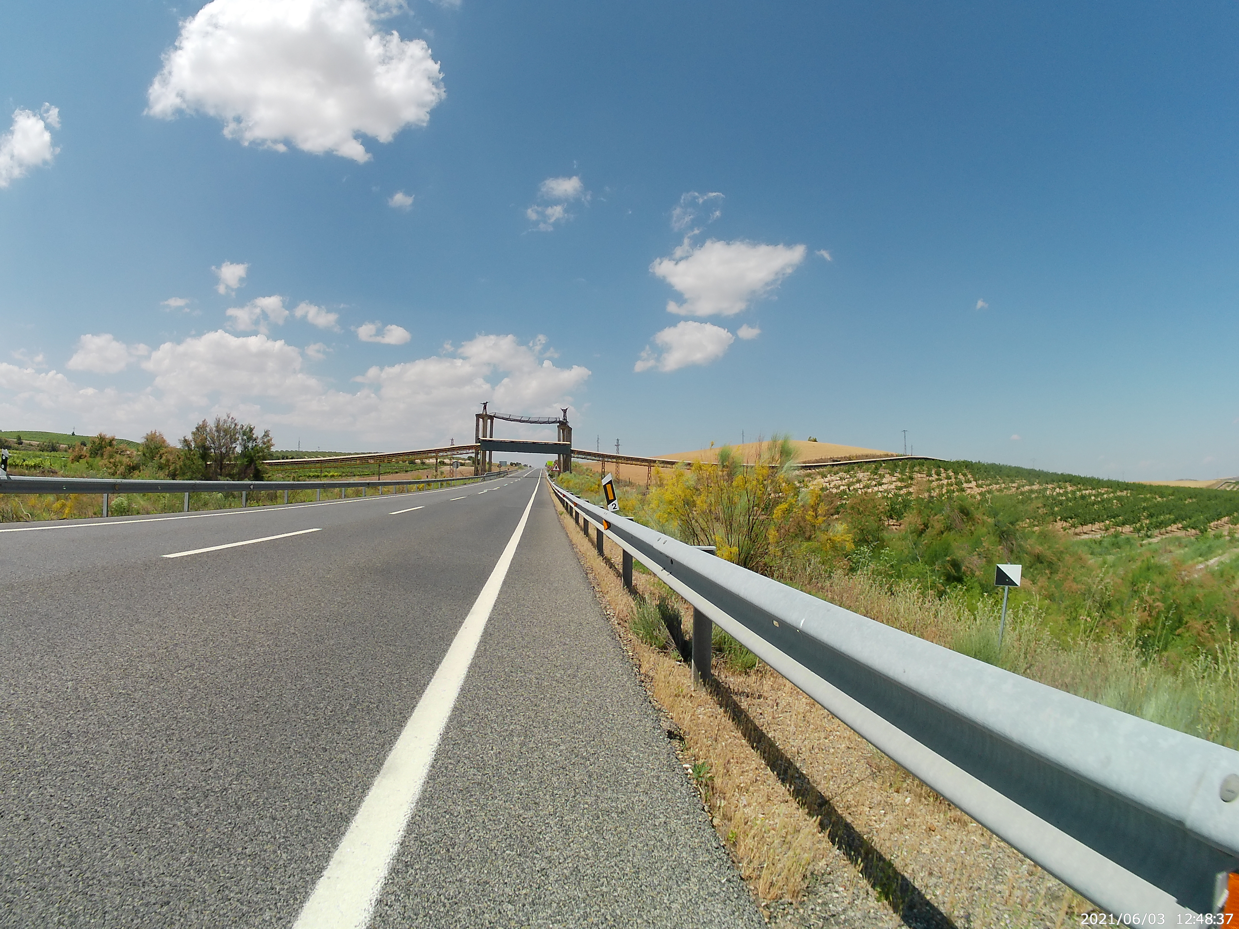 Carretera Aranjuez-Toledo